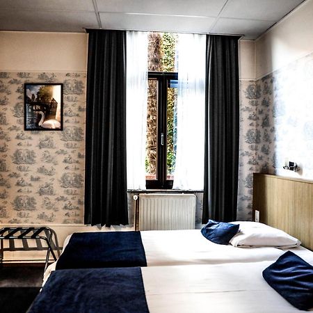 Hotel Montovani Брюгге Экстерьер фото