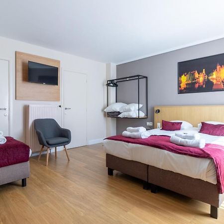 Hotel Montovani Брюгге Экстерьер фото