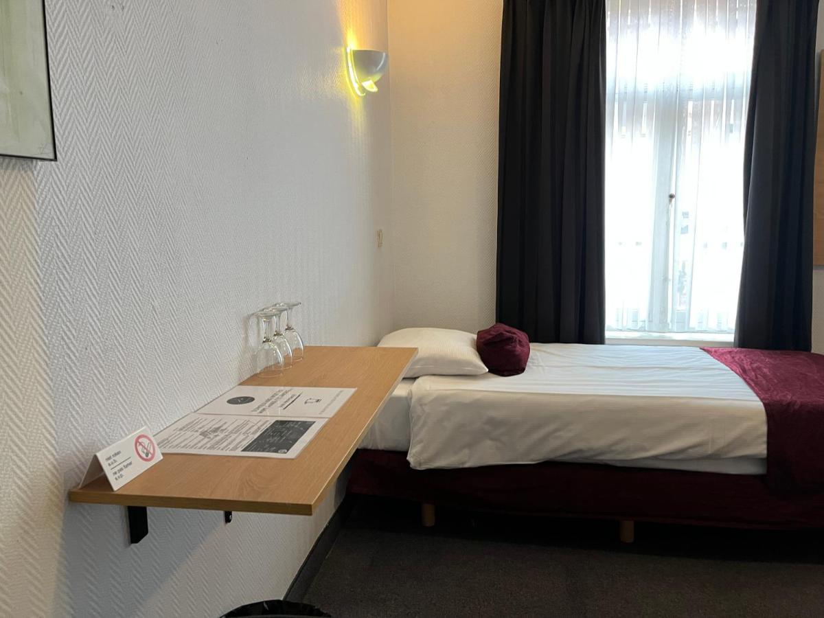 Hotel Montovani Брюгге Экстерьер фото