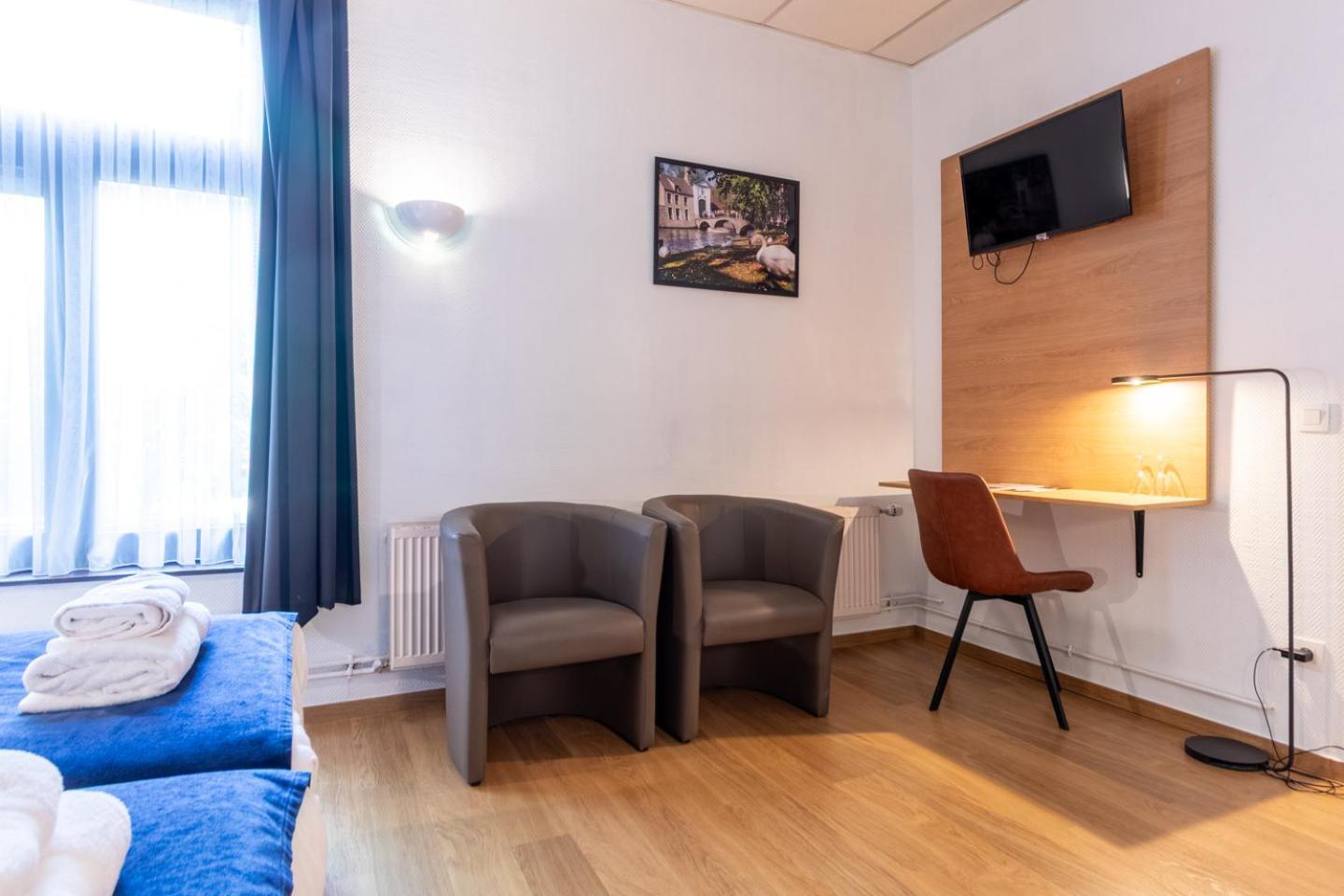 Hotel Montovani Брюгге Экстерьер фото