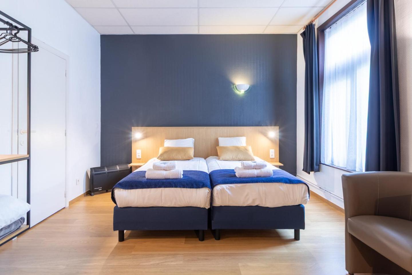 Hotel Montovani Брюгге Экстерьер фото