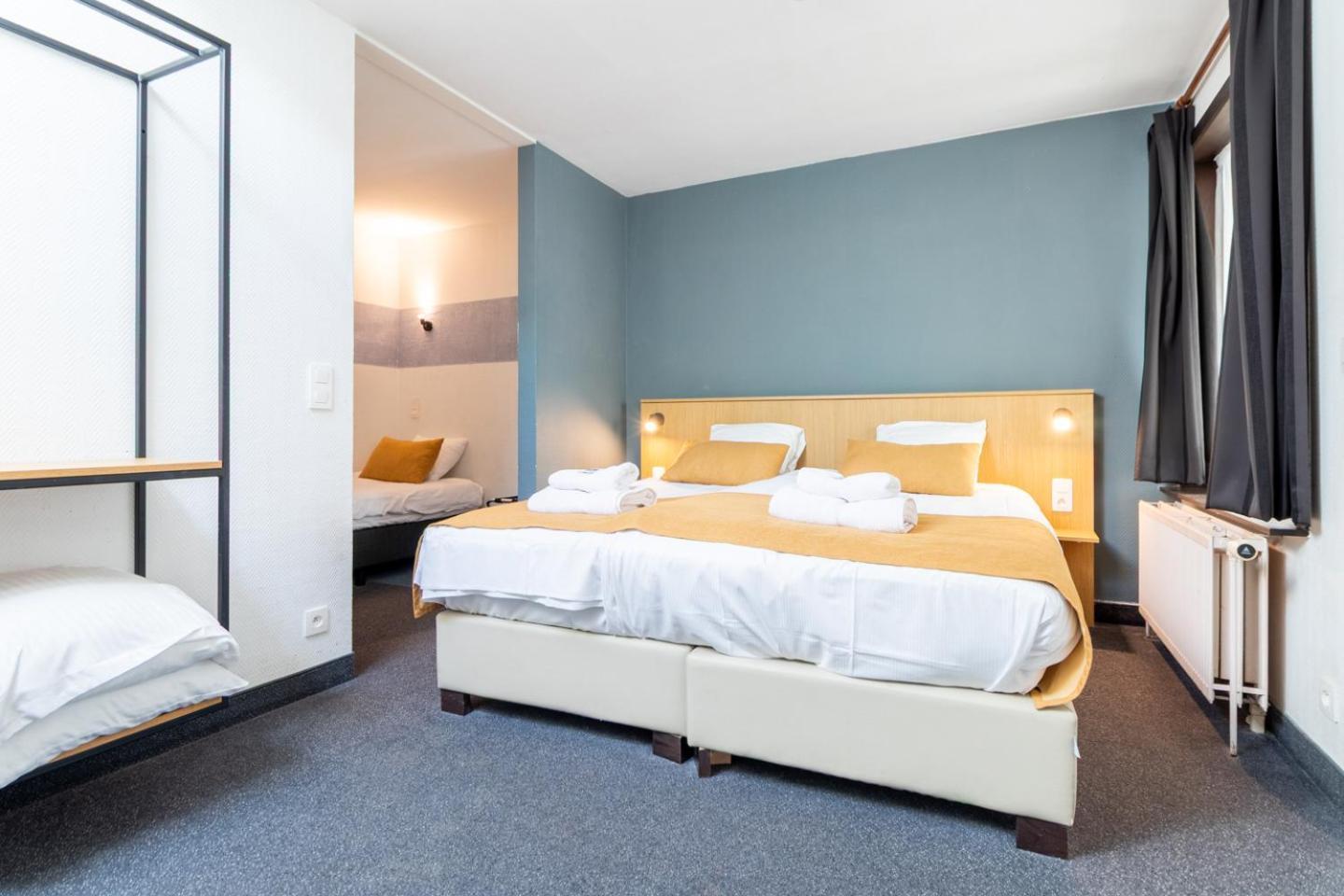 Hotel Montovani Брюгге Экстерьер фото