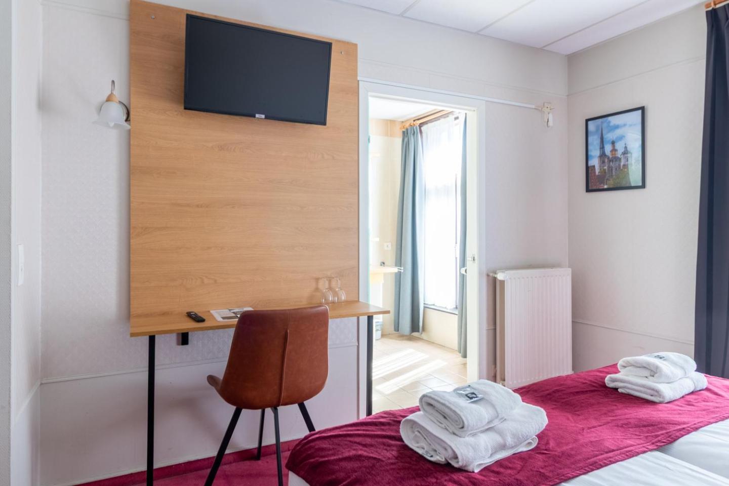 Hotel Montovani Брюгге Экстерьер фото