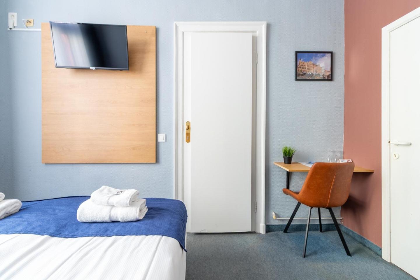 Hotel Montovani Брюгге Экстерьер фото