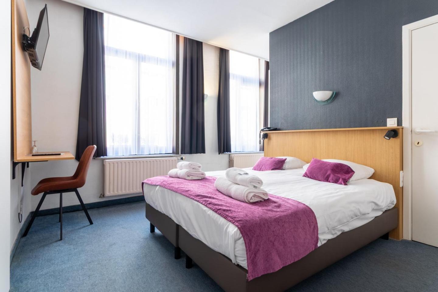 Hotel Montovani Брюгге Экстерьер фото