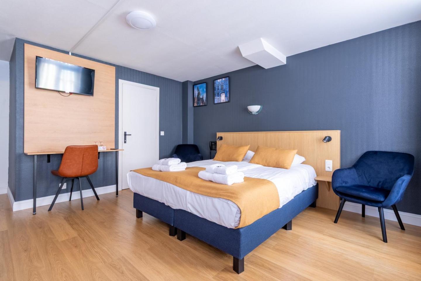 Hotel Montovani Брюгге Экстерьер фото