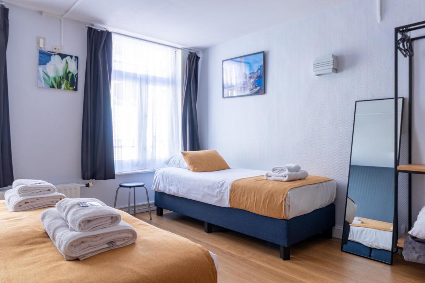 Hotel Montovani Брюгге Экстерьер фото