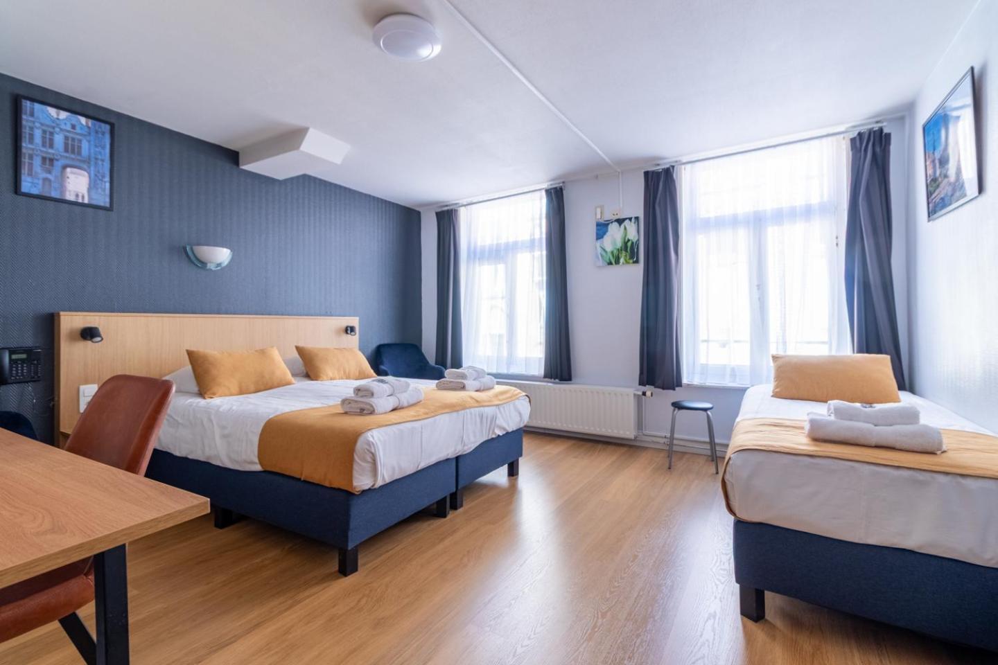 Hotel Montovani Брюгге Экстерьер фото