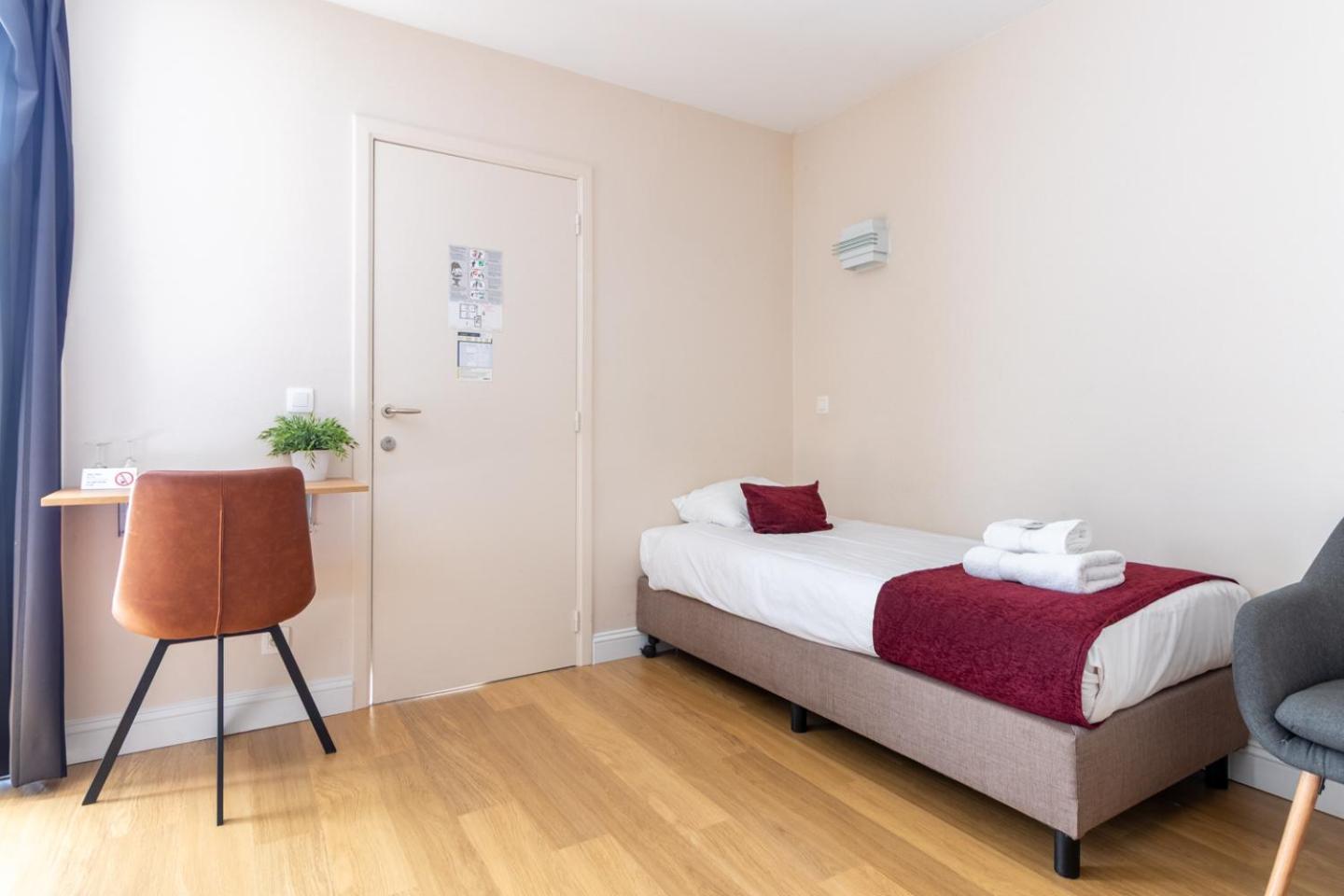 Hotel Montovani Брюгге Экстерьер фото
