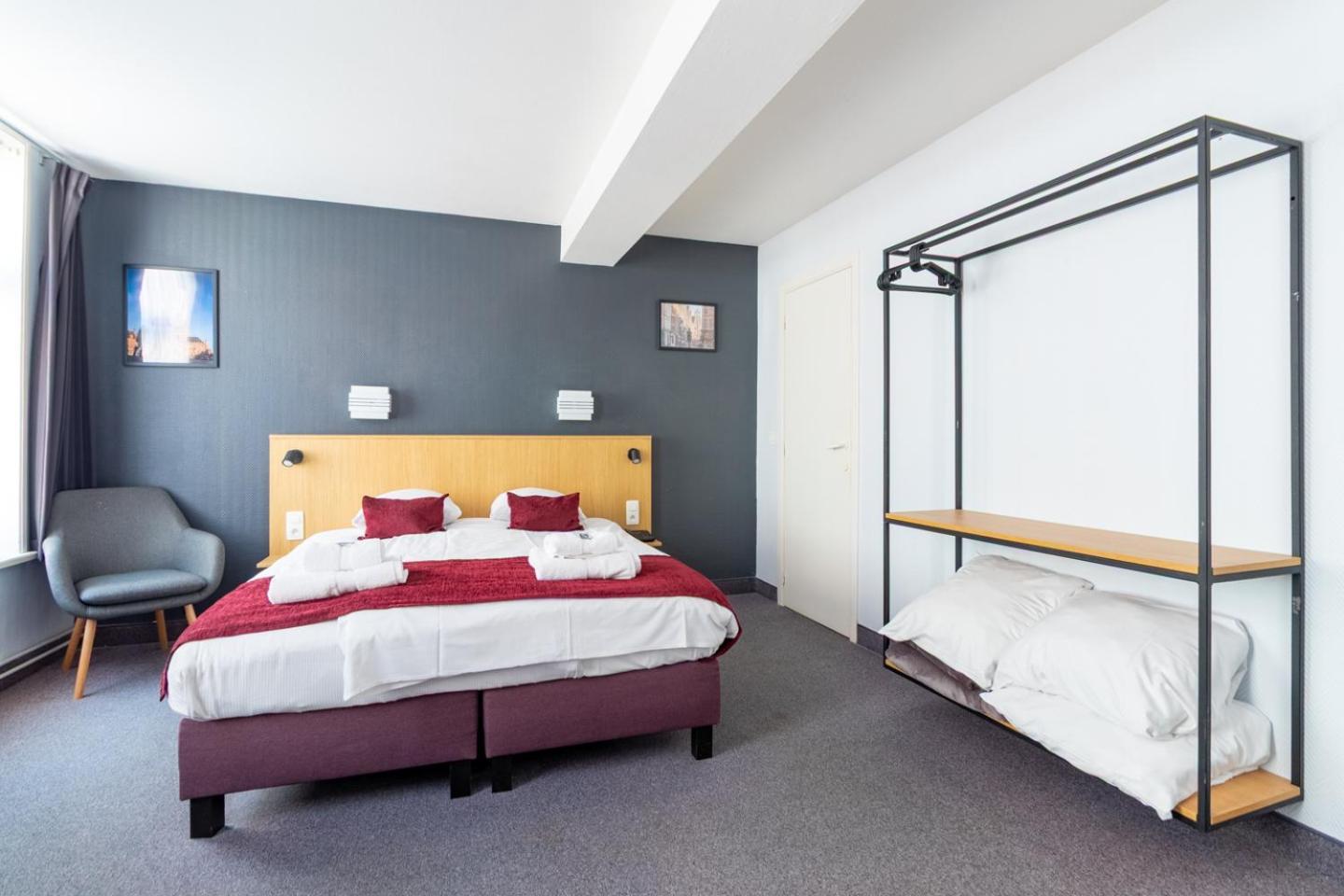 Hotel Montovani Брюгге Экстерьер фото